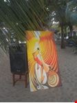 le opere di un pittore locale